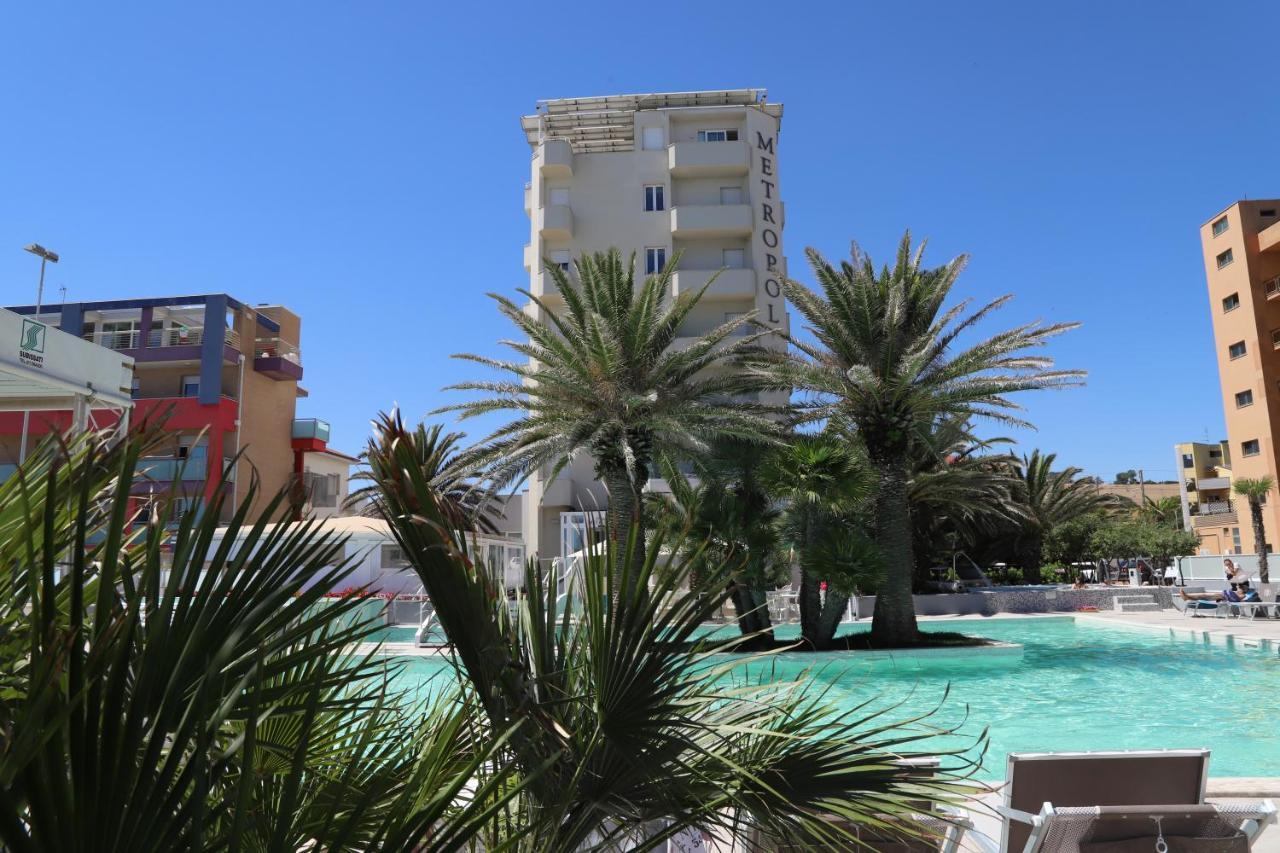 Hotel Metropol Senigallia Bagian luar foto