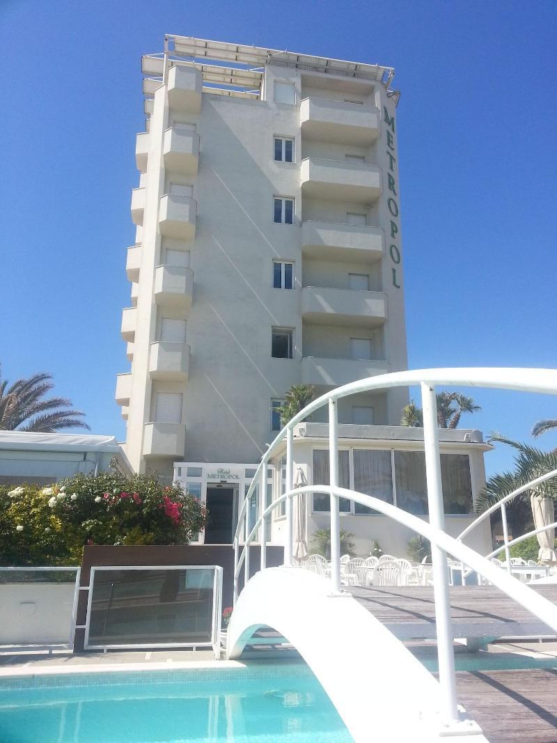 Hotel Metropol Senigallia Bagian luar foto