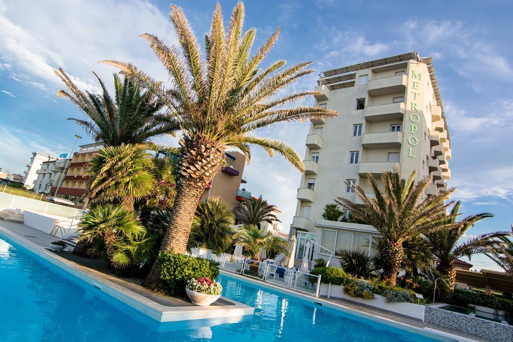 Hotel Metropol Senigallia Bagian luar foto